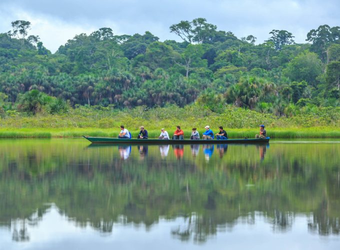 Amazon Jungle: Tambopata Packrafting – 9 Days