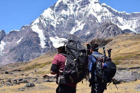 Trek & Climb: Nevado Qampa (5,500m) – 3 Days