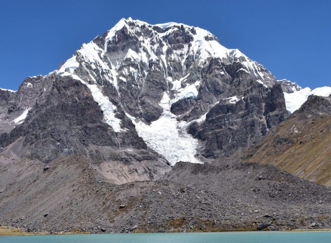 Trek & Climb: Nevado Qampa (5,500m) & Percocaya (5,230m) Training – 6 or 7 Days