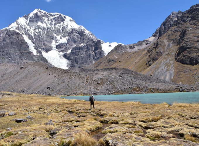 Trek & Climb: Nevado Qampa I & II (5,475 – 5,550m) – 3 Days