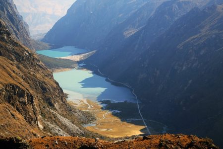 Trek the Cordillera Huayhuash – 12 Days