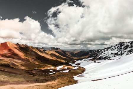 Nevado Ausangate & Rainbow Mountain Trek – 3 Days